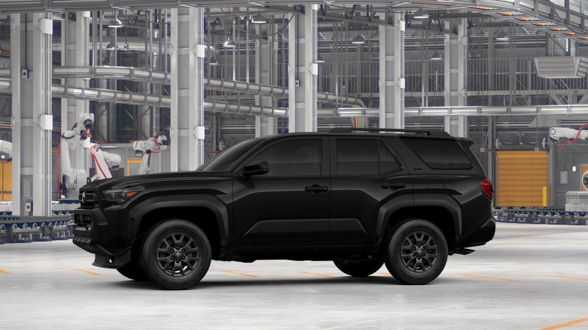 New 2026 Toyota 4Runner SR5 AWD/4WD image 3