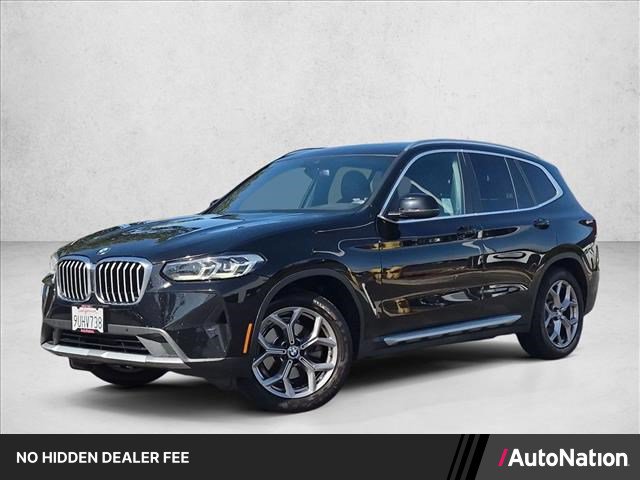 Certified 2022 BMW X3 xDrive30i w/ Convenience Package AWD/4WD image 1