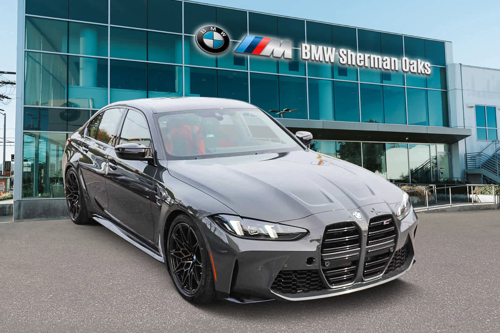 New 2026 BMW M3 Competition w/ Carbon Package image 3