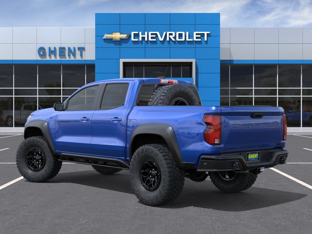 New 2026 Chevrolet Colorado ZR2 w/ ZR2 Bison Edition AWD/4WD image 3