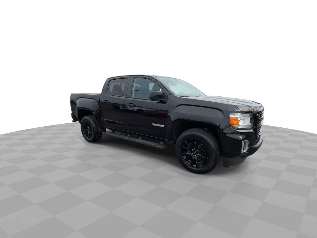 Certified 2022 GMC Canyon Elevation w/ Elevation Premium Package RWD image 2
