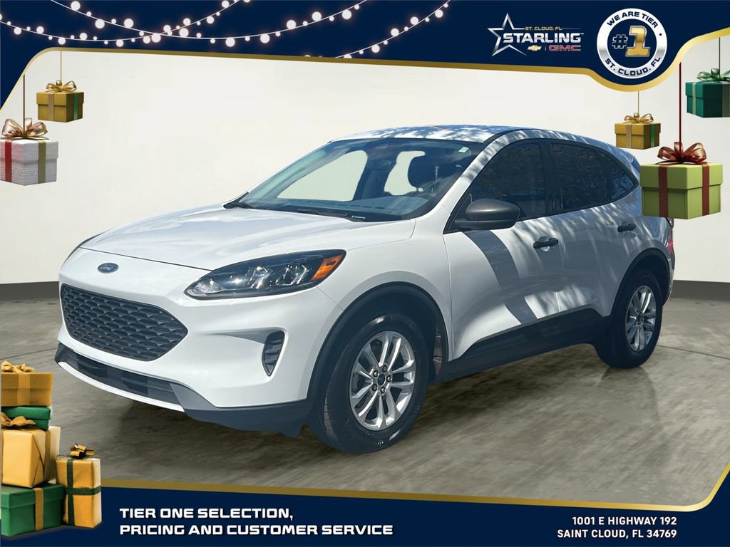 Used 2021 Ford Escape S image 1