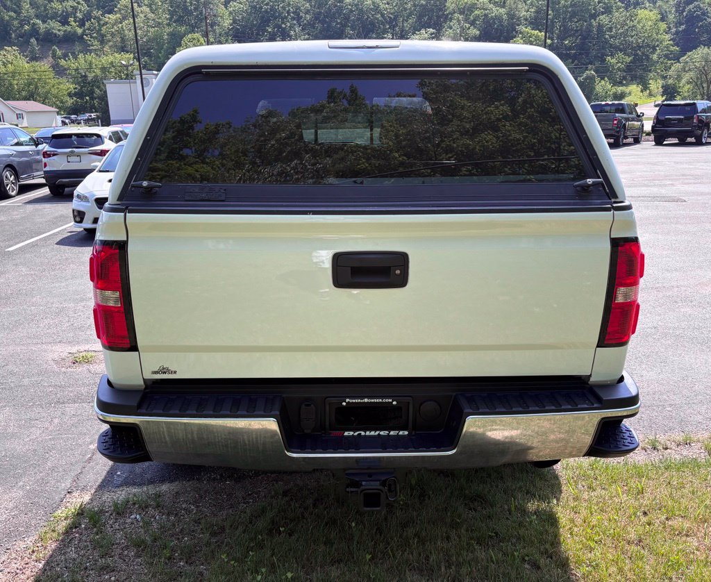 Used 2017 GMC Sierra 2500 4x4 Double Cab image 4