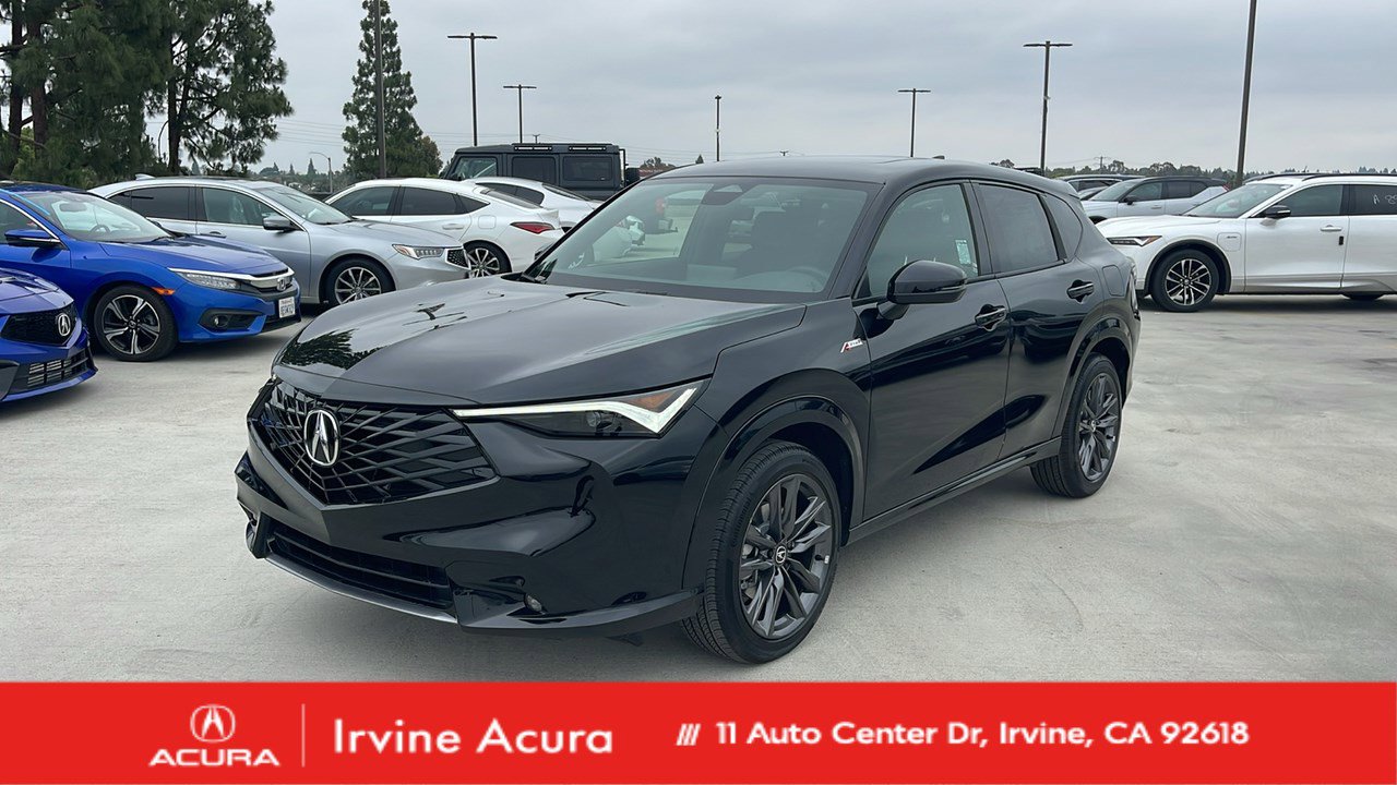 New 2025 Acura ADX A-Spec