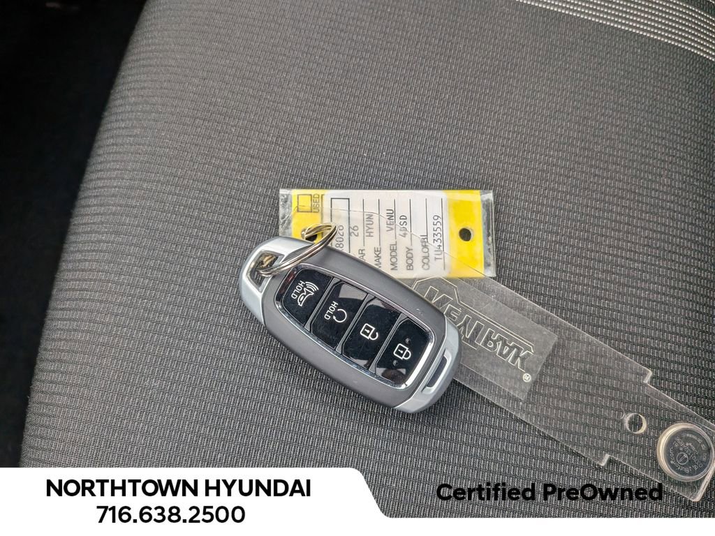 Certified 2026 Hyundai Venue SEL image 22