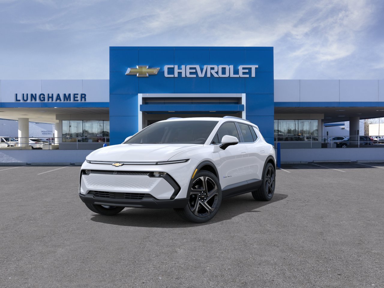 New 2026 Chevrolet Equinox EV LT w/ Convenience Package II FWD image 8