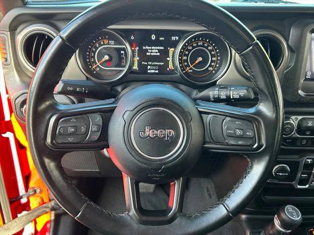 Certified 2022 Jeep Wrangler Unlimited Sport AWD/4WD image 19
