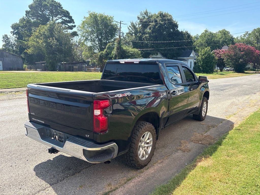 Used 2019 Chevrolet Silverado 1500 LT w/ All-Star Edition AWD/4WD image 7