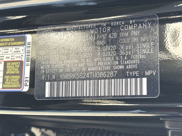 New 2026 Hyundai Palisade Limited image 33