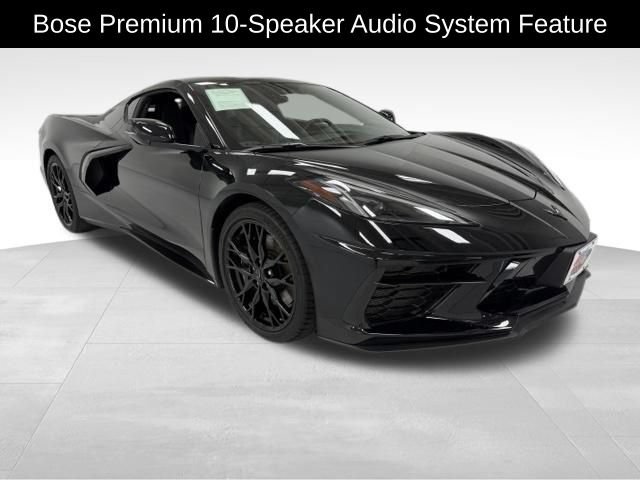 Certified 2023 Chevrolet Corvette Stingray Coupe w/ Z51 Performance Package RWD image 6