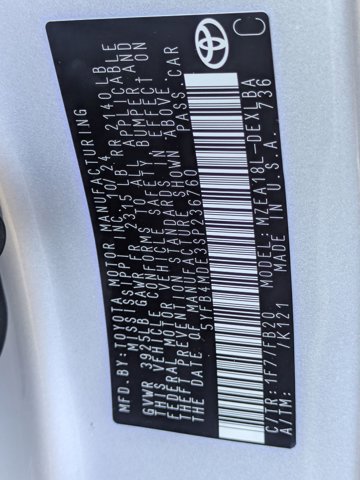 Used 2025 Toyota Corolla LE image 22