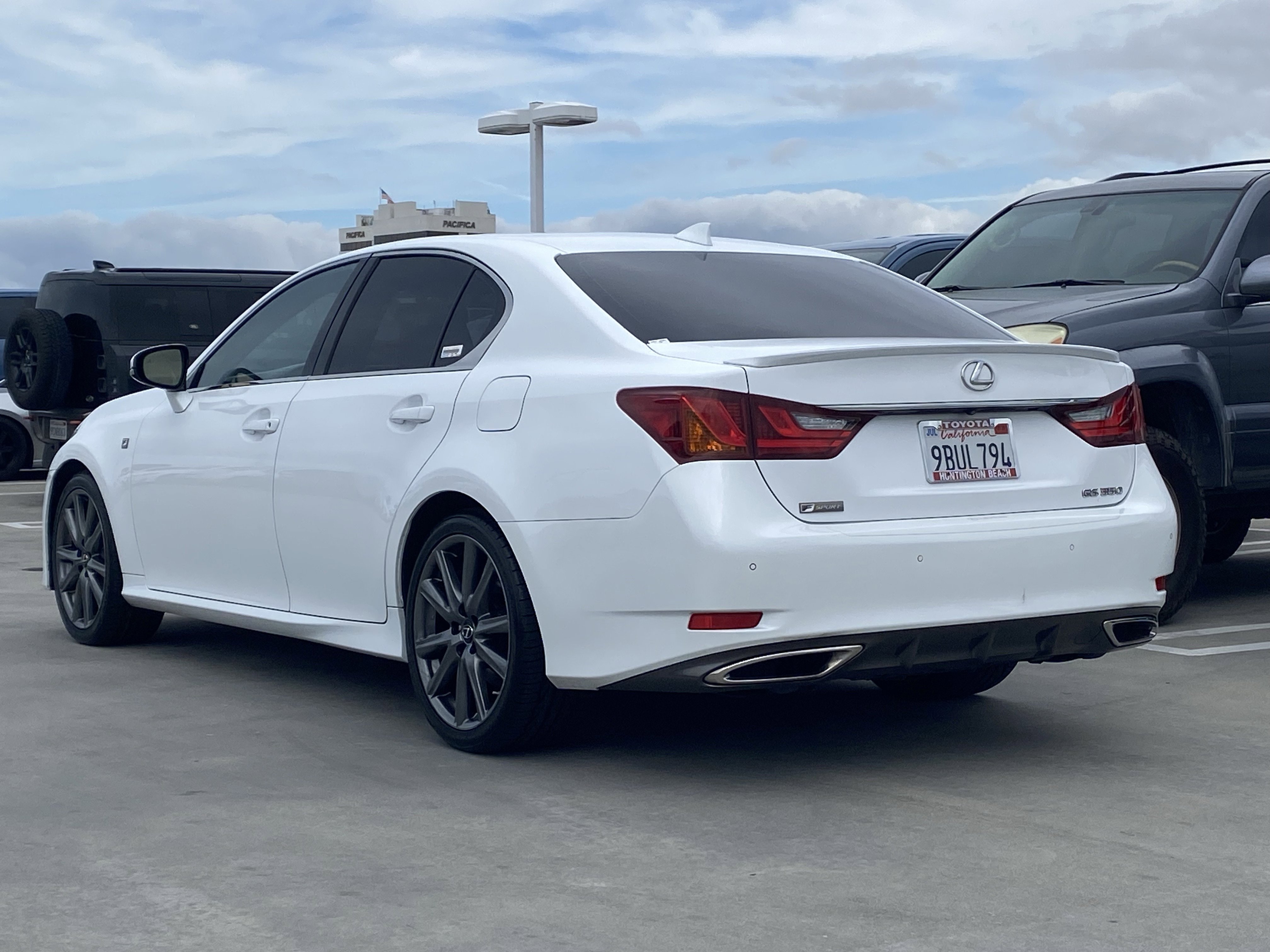 Used 2015 Lexus GS 350 w/ F Sport Package image 5