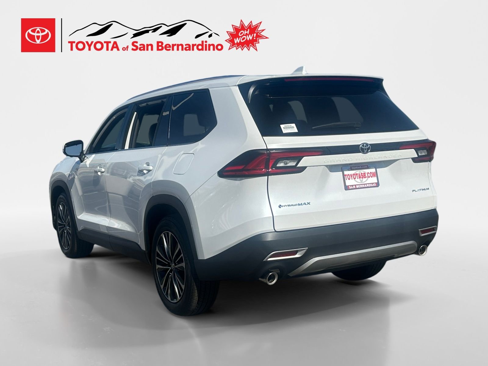 New 2026 Toyota Grand Highlander AWD Hybrid image 3