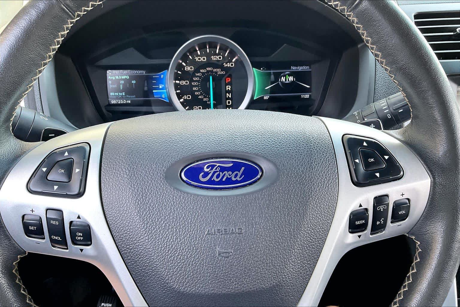 Used 2015 Ford Explorer Sport w/ Equipment Group 401A AWD/4WD image 32