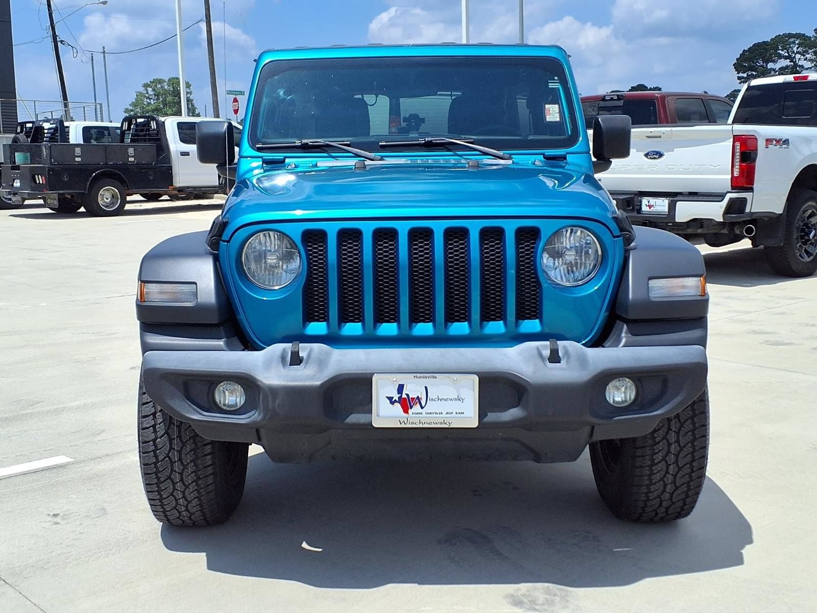 Used 2019 Jeep Wrangler Unlimited Sport S AWD/4WD image 4