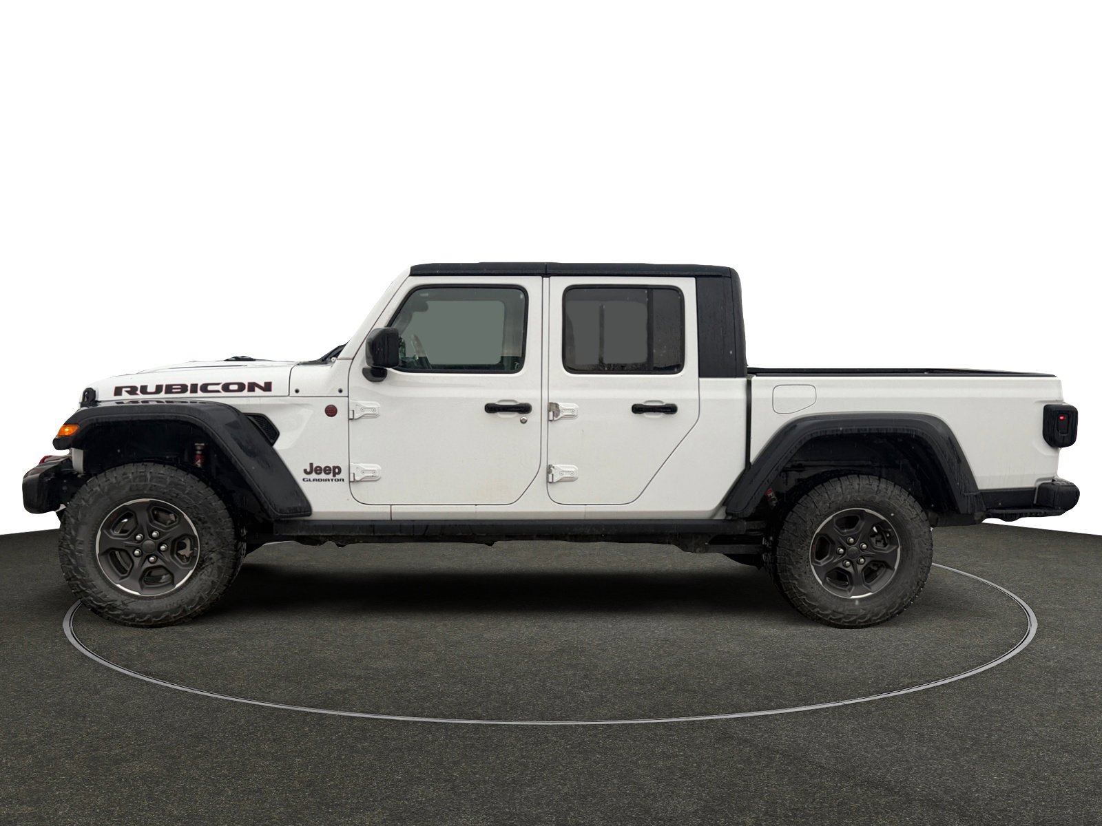 Used 2020 Jeep Gladiator Rubicon w/ Trailer Tow Package image 2