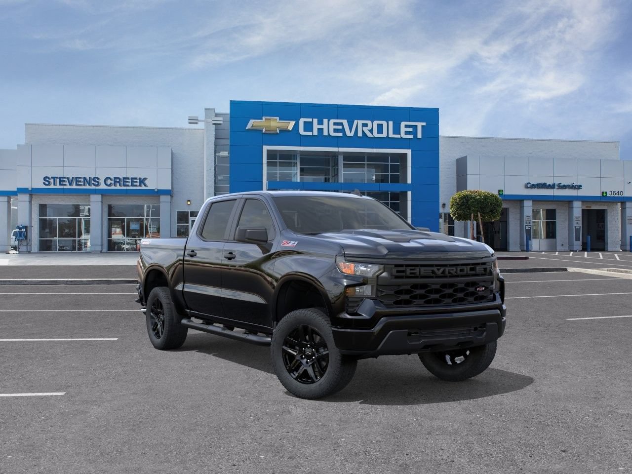 New 2026 Chevrolet Silverado 1500 Custom Trail Boss w/ Turbomax Blackout Package AWD/4WD image 9