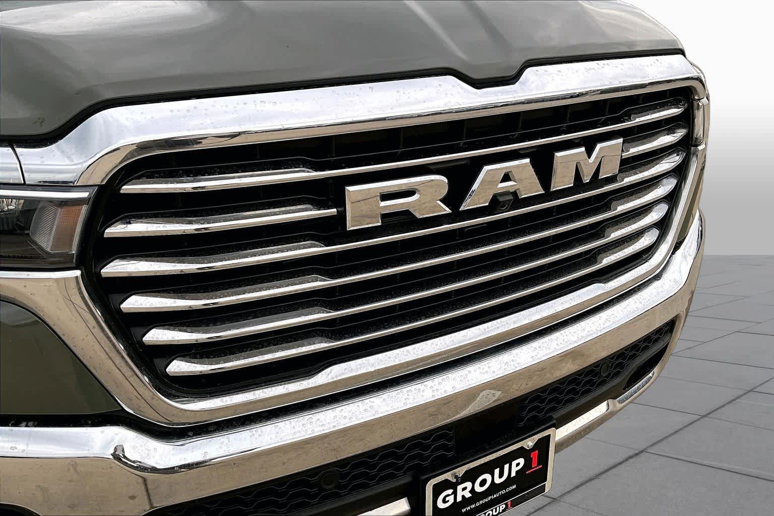 Used 2026 RAM 1500 Laramie AWD/4WD image 30