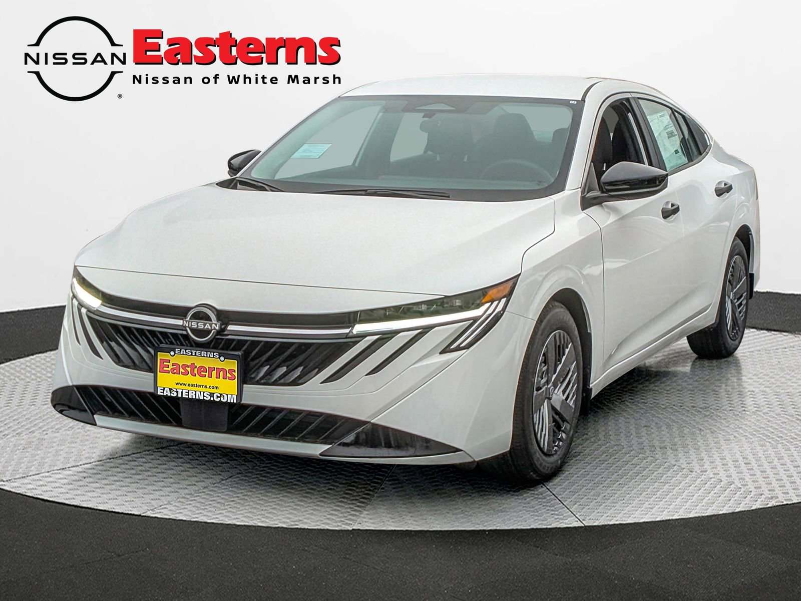 New 2026 Nissan Sentra S w/ Floor Mat Package