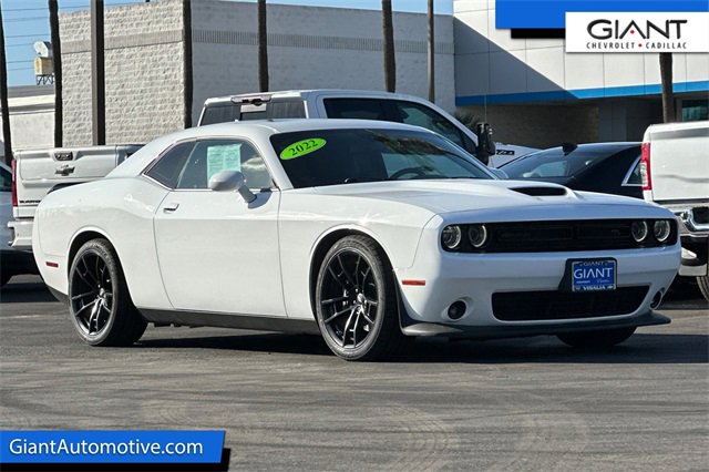 Used 2022 Dodge Challenger R/T w/ Plus Package