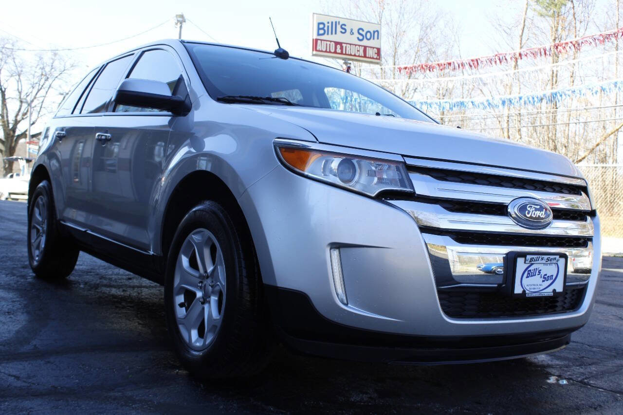 Used 2011 Ford Edge SEL w/ 202A Rapid Spec Order Code AWD/4WD image 4