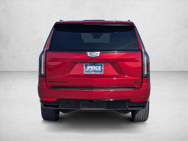 Used 2024 Cadillac Escalade Sport w/ LPO, ONYX Package image 7