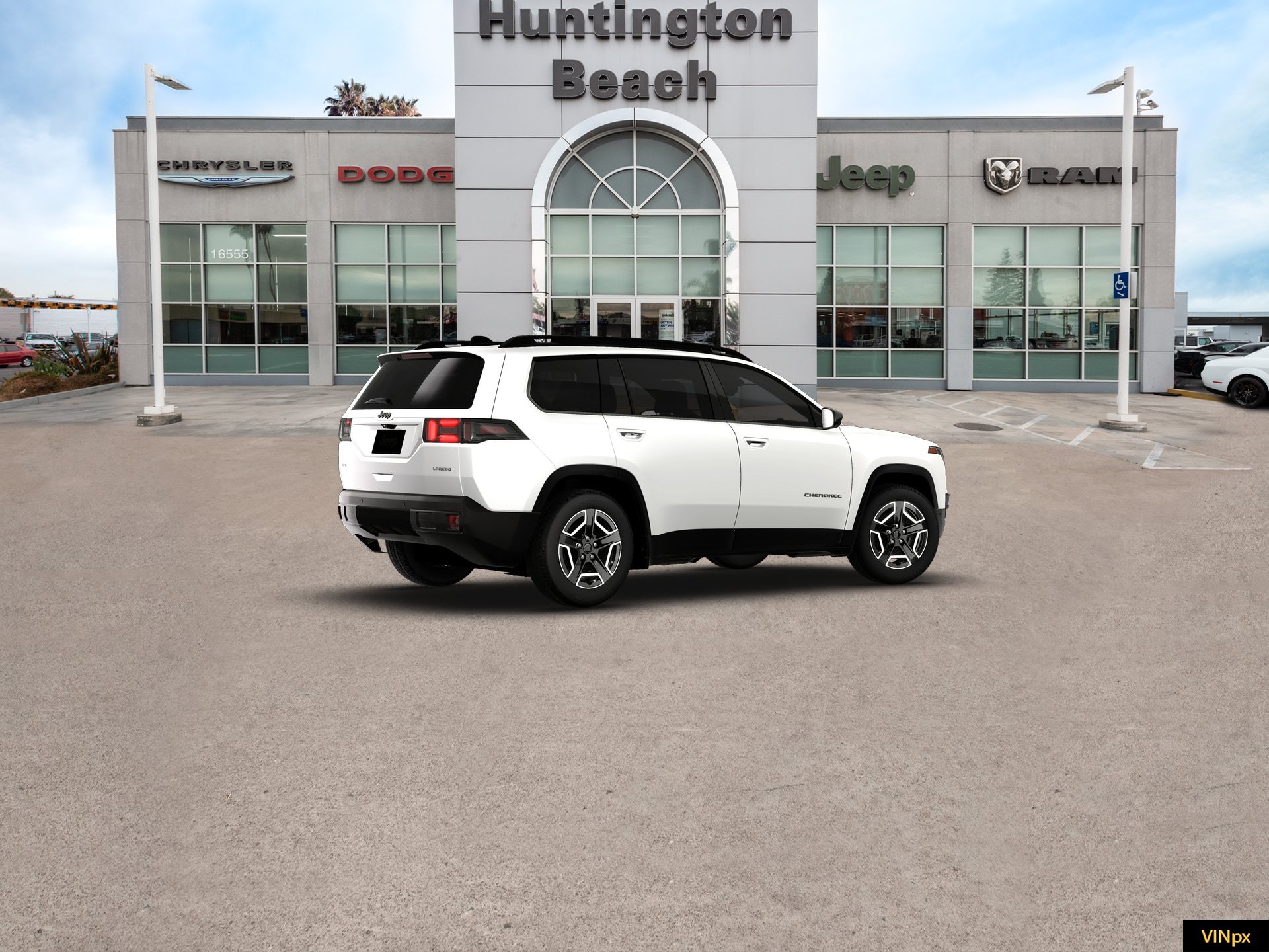 New 2026 Jeep Cherokee Laredo AWD/4WD image 8