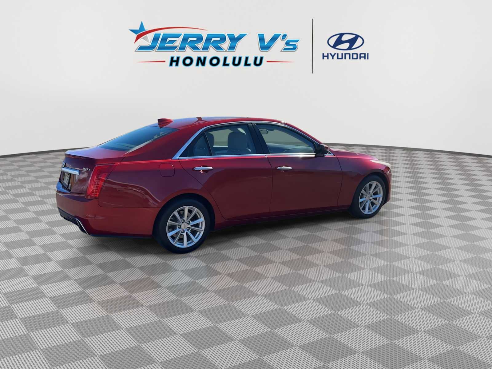 Used 2019 Cadillac CTS Sedan w/ Seating Package image 8