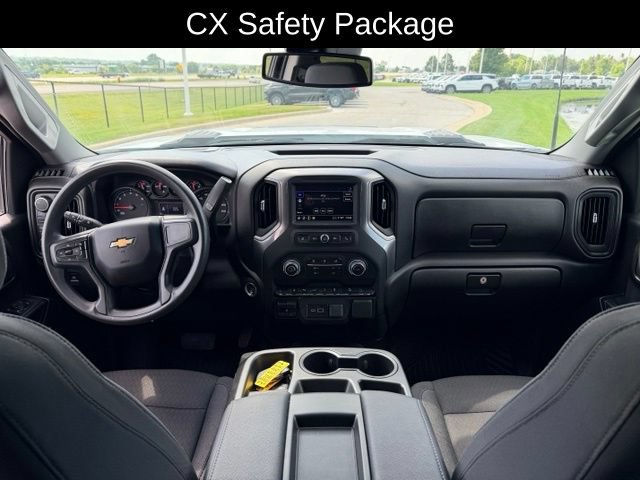 Certified 2025 Chevrolet Silverado 2500 Custom w/ Custom Value Package AWD/4WD image 7