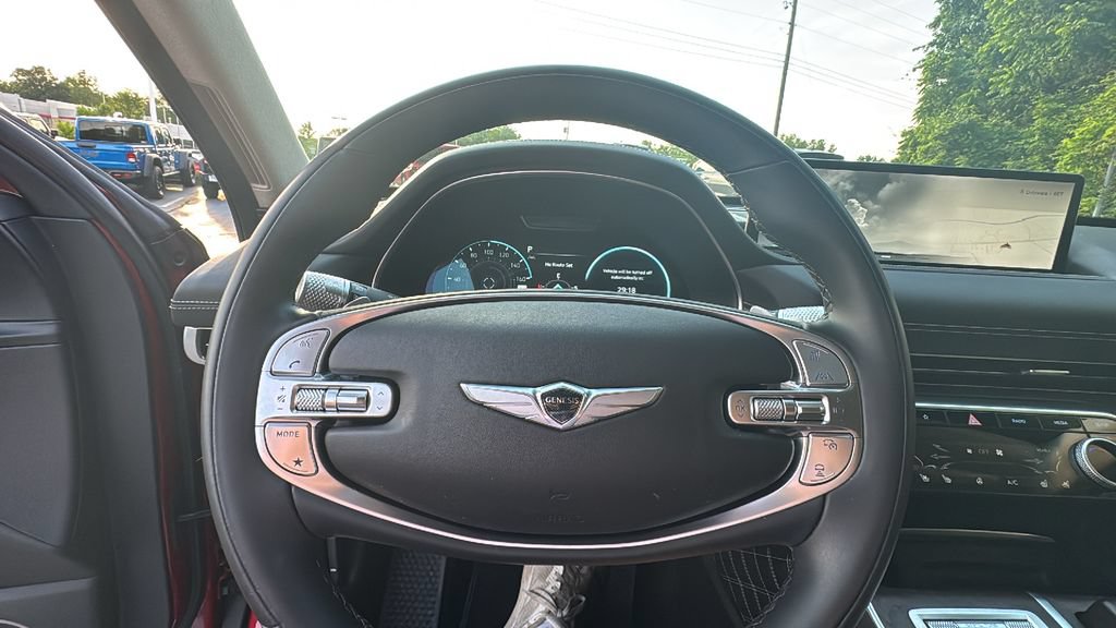 Used 2024 Genesis GV80 3.5T Prestige Signature AWD/4WD image 13