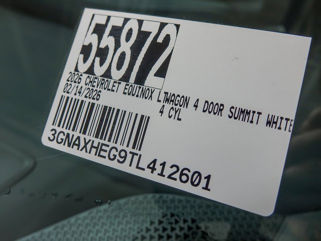 New 2026 Chevrolet Equinox LT image 23