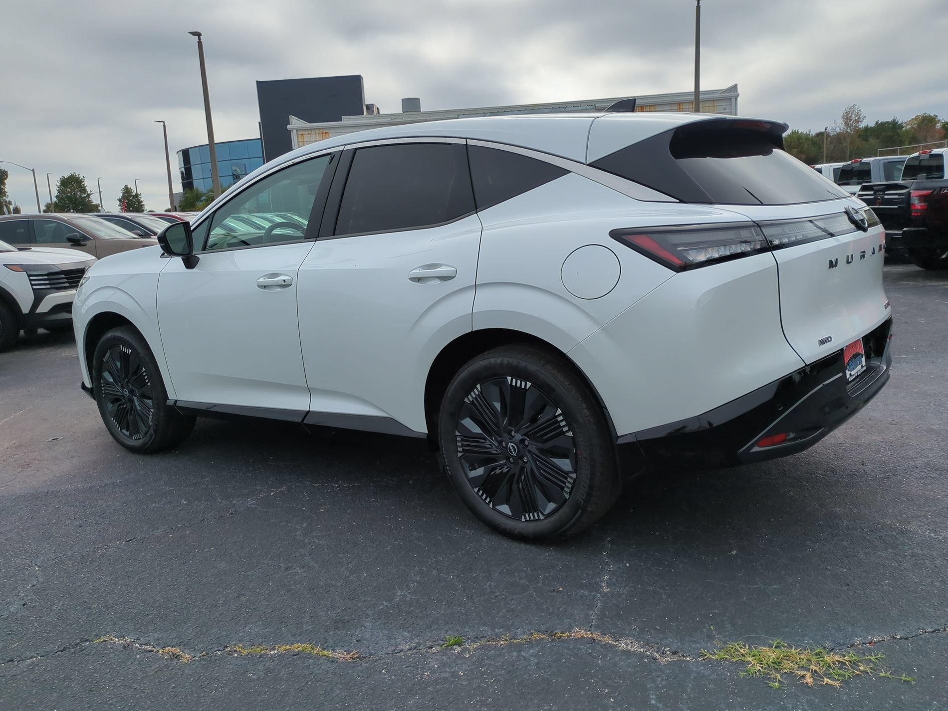New 2026 Nissan Murano Platinum w/ Cargo Package AWD/4WD image 6