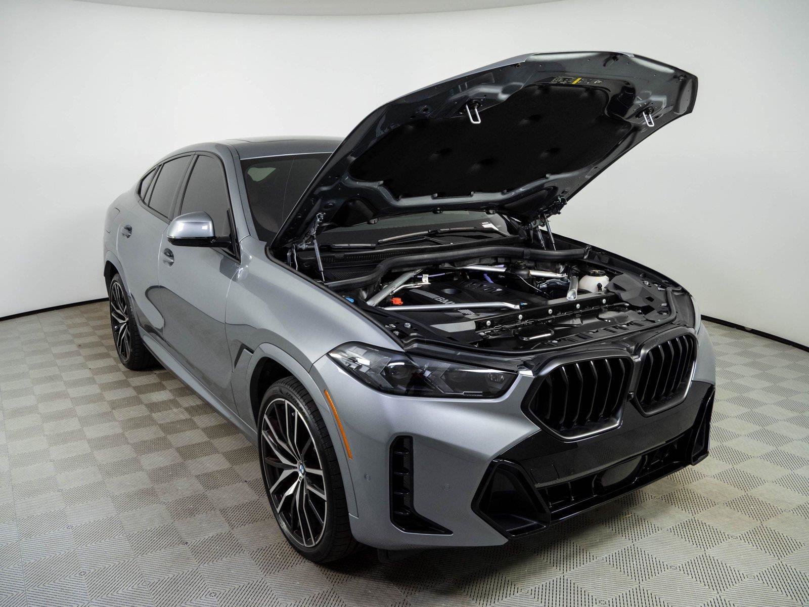 Used 2024 BMW X6 xDrive40i w/ Premium Package AWD/4WD image 32