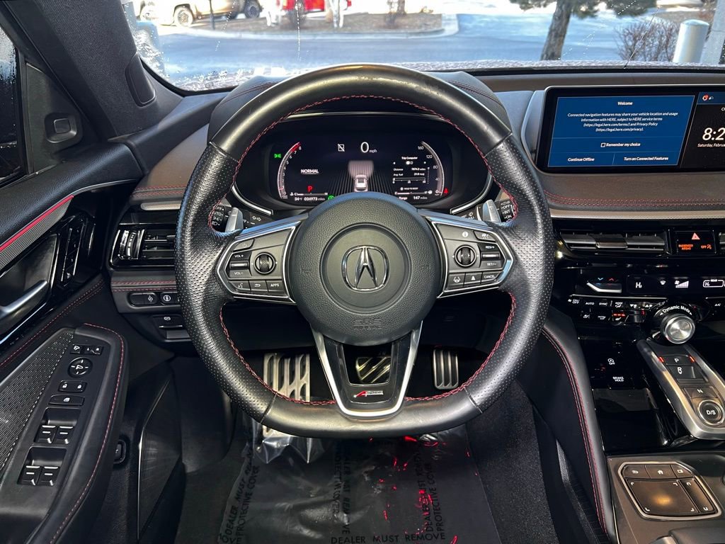 Used 2023 Acura MDX A-Spec image 17