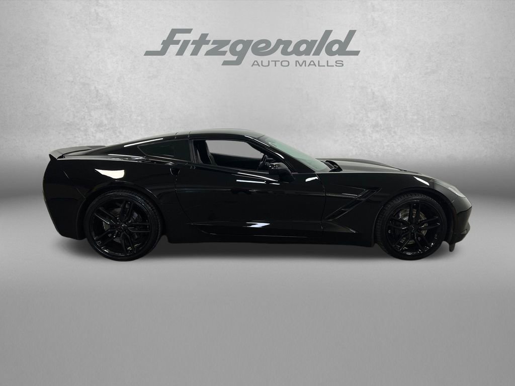 Used 2016 Chevrolet Corvette Stingray Coupe w/ Carbon Flash Badge Package RWD image 8