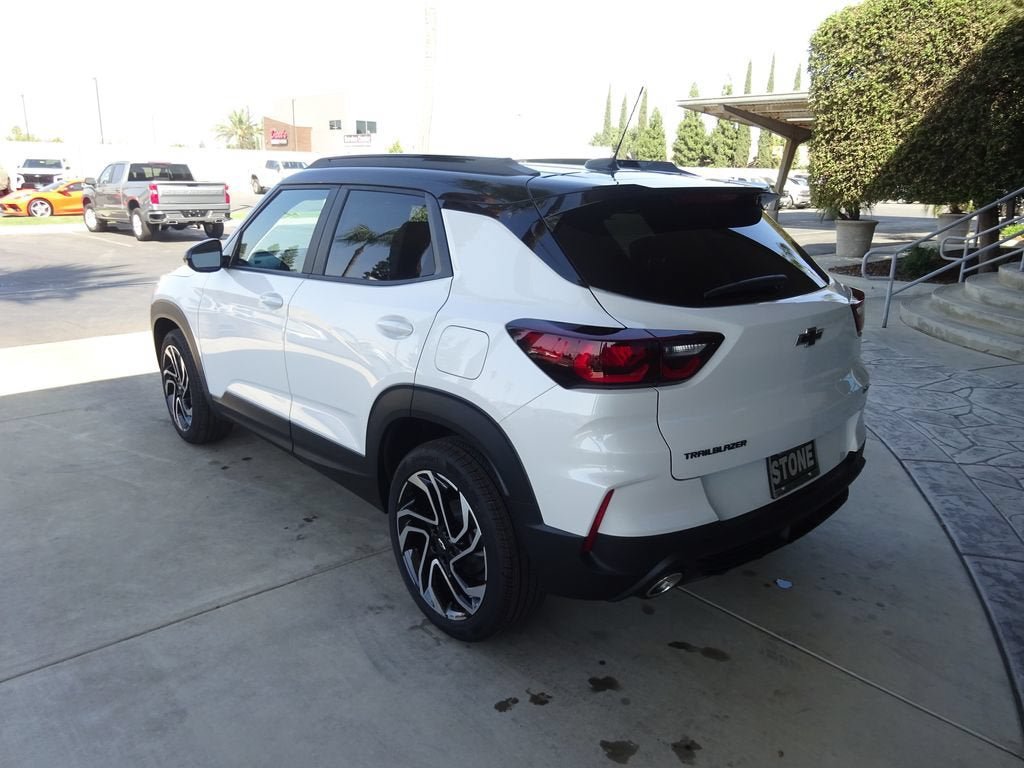 New 2026 Chevrolet TrailBlazer RS FWD image 5