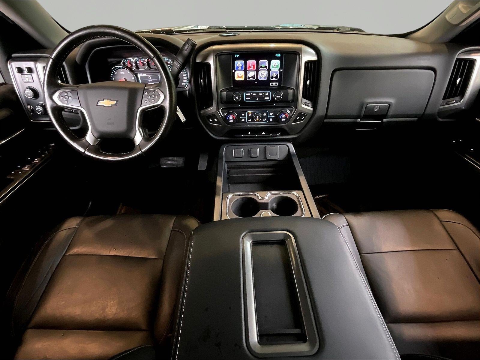Used 2018 Chevrolet Silverado 1500 LT w/ All Star Edition AWD/4WD image 8