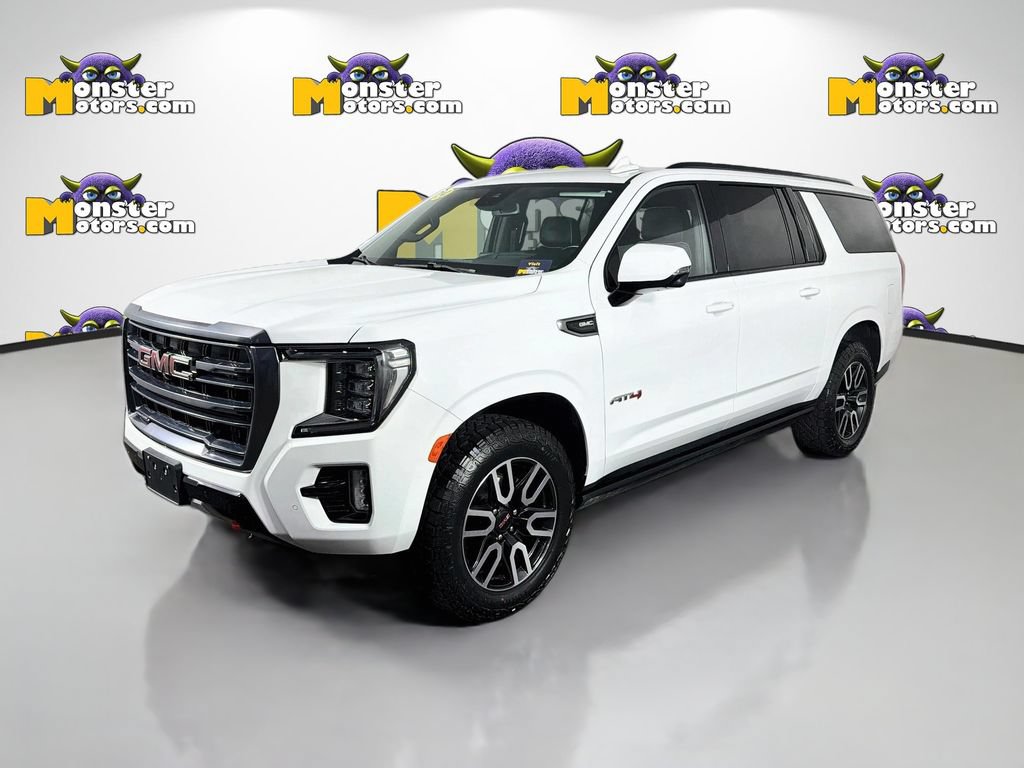 Used 2024 GMC Yukon XL AT4 w/ Technology Package