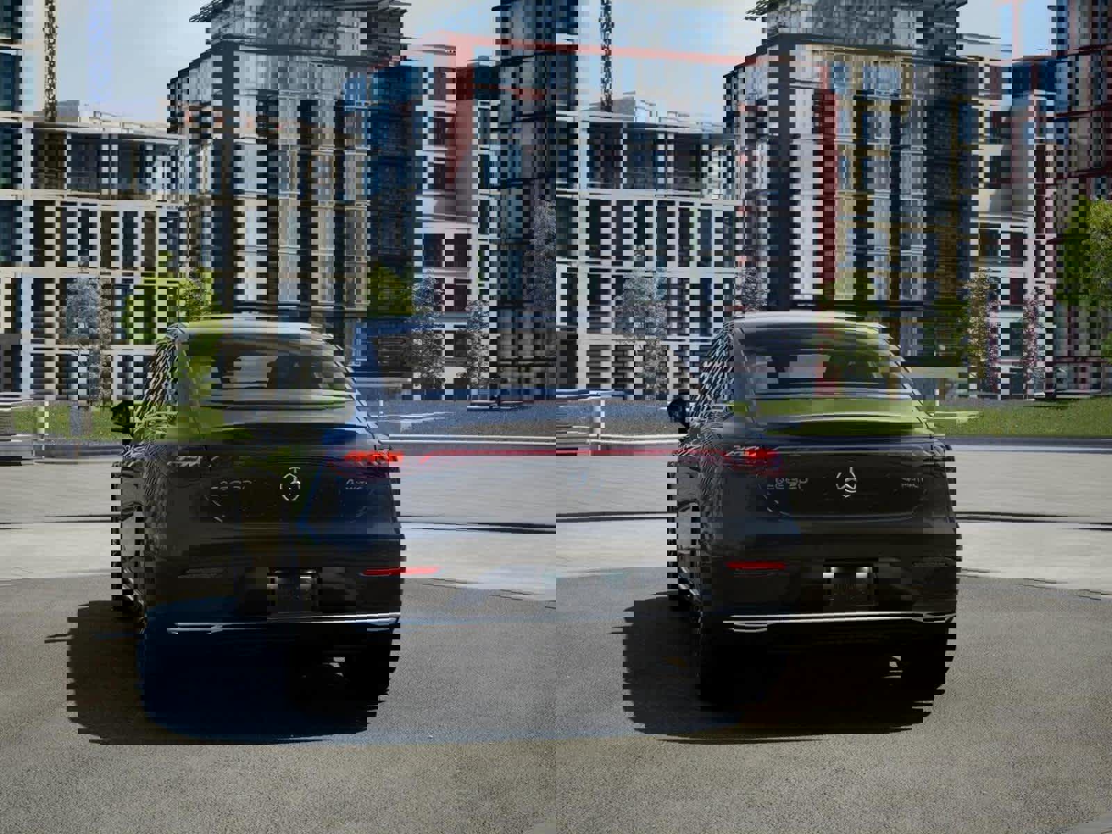 New 2026 Mercedes-Benz EQE 320 4MATIC Sedan image 25