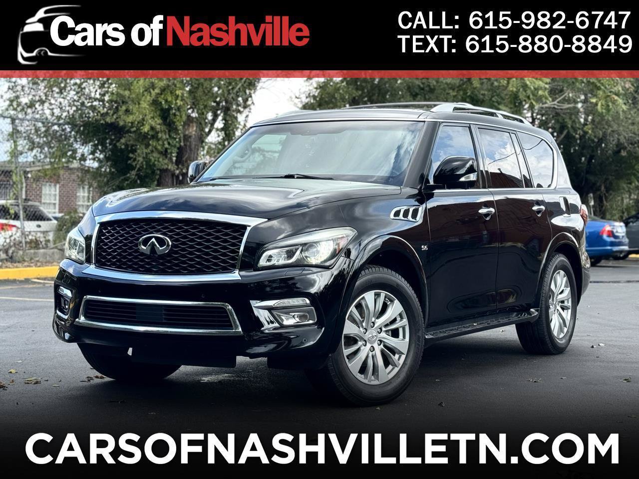 Used 2016 INFINITI QX80 4WD image 1