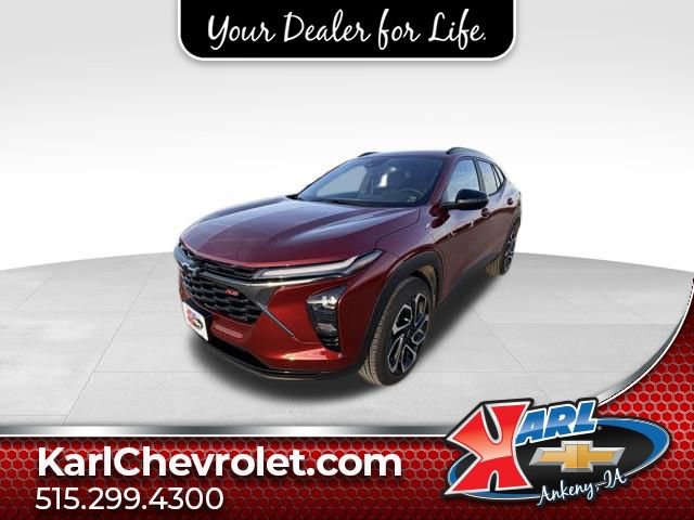 Used 2025 Chevrolet Trax RS w/ Driver Confidence Package