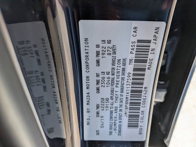 Used 2019 MAZDA MAZDA3 AWD Hatchback w/ Premium Pkg image 30