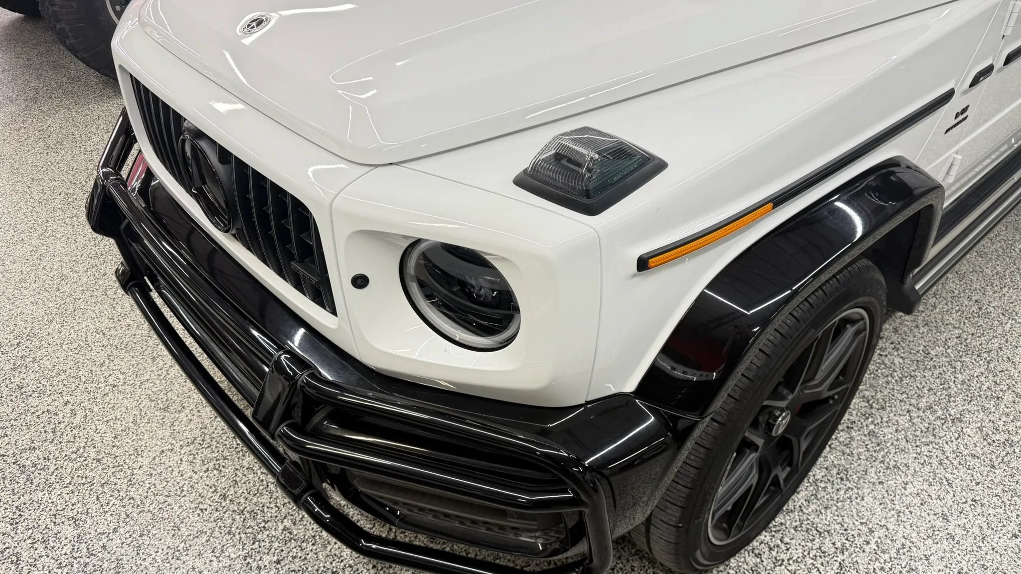 Used 2024 Mercedes-Benz G 63 AMG 4MATIC w/ AMG Night Package Plus image 4