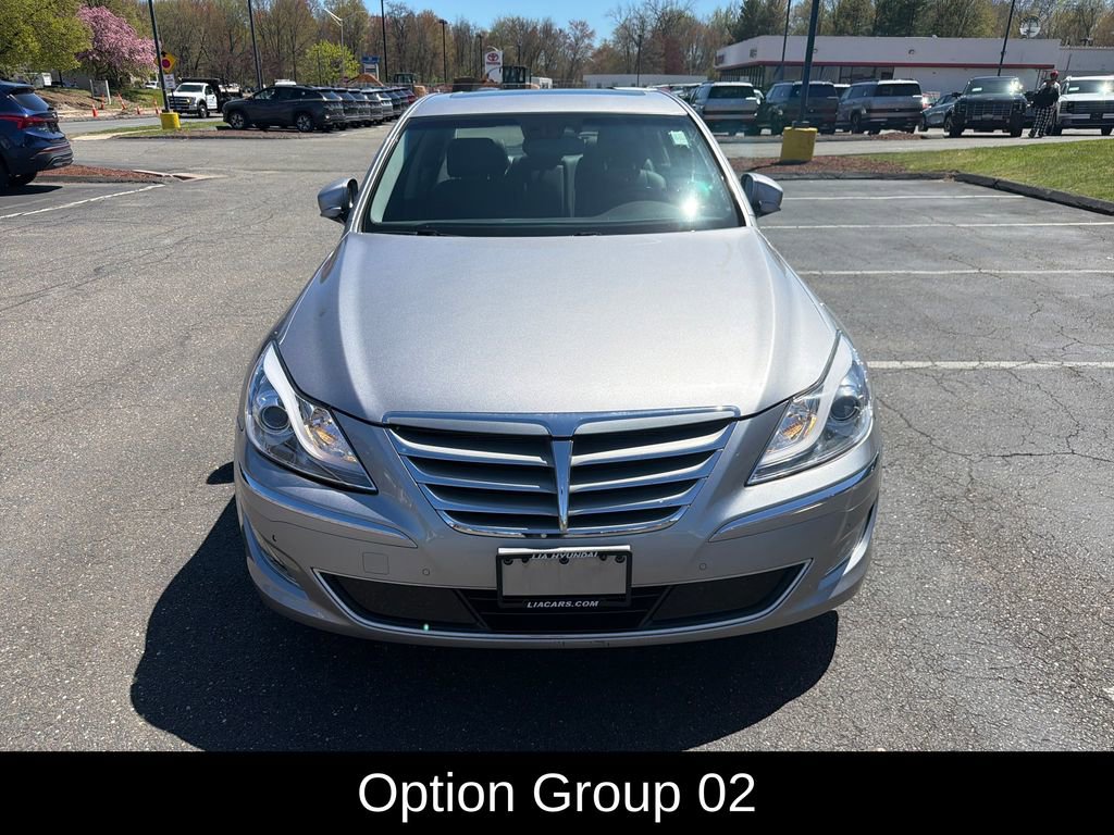 Used 2012 Hyundai Genesis 3.8 w/ Premium Pkg RWD image 8