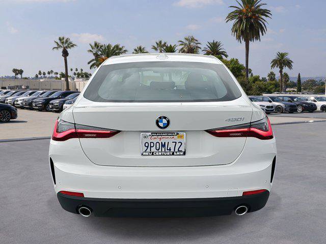 Used 2025 BMW 430i w/ Parking Assistance Package image 6