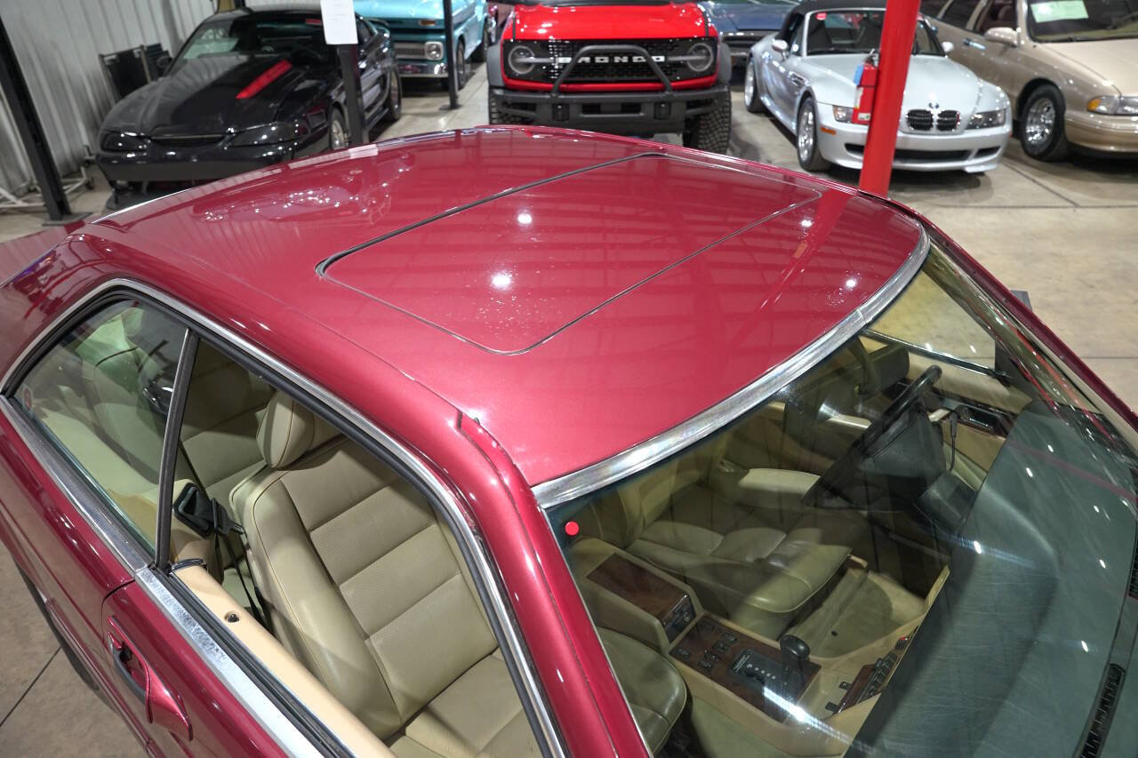 Used 1991 Mercedes-Benz 560 SEC image 19