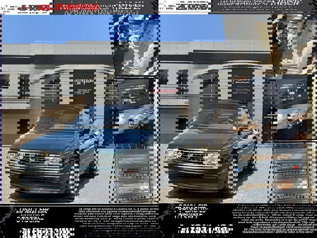 【中古傷あり特価！】Catalinbread RAH Used 1993 Cadillac Cars for Sale - Kelley Blue Book