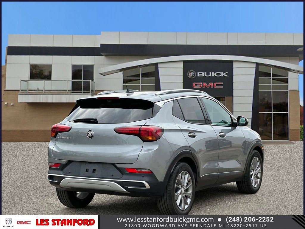 Certified 2023 Buick Encore GX Essence w/ Advanced Technology Package FWD image 6
