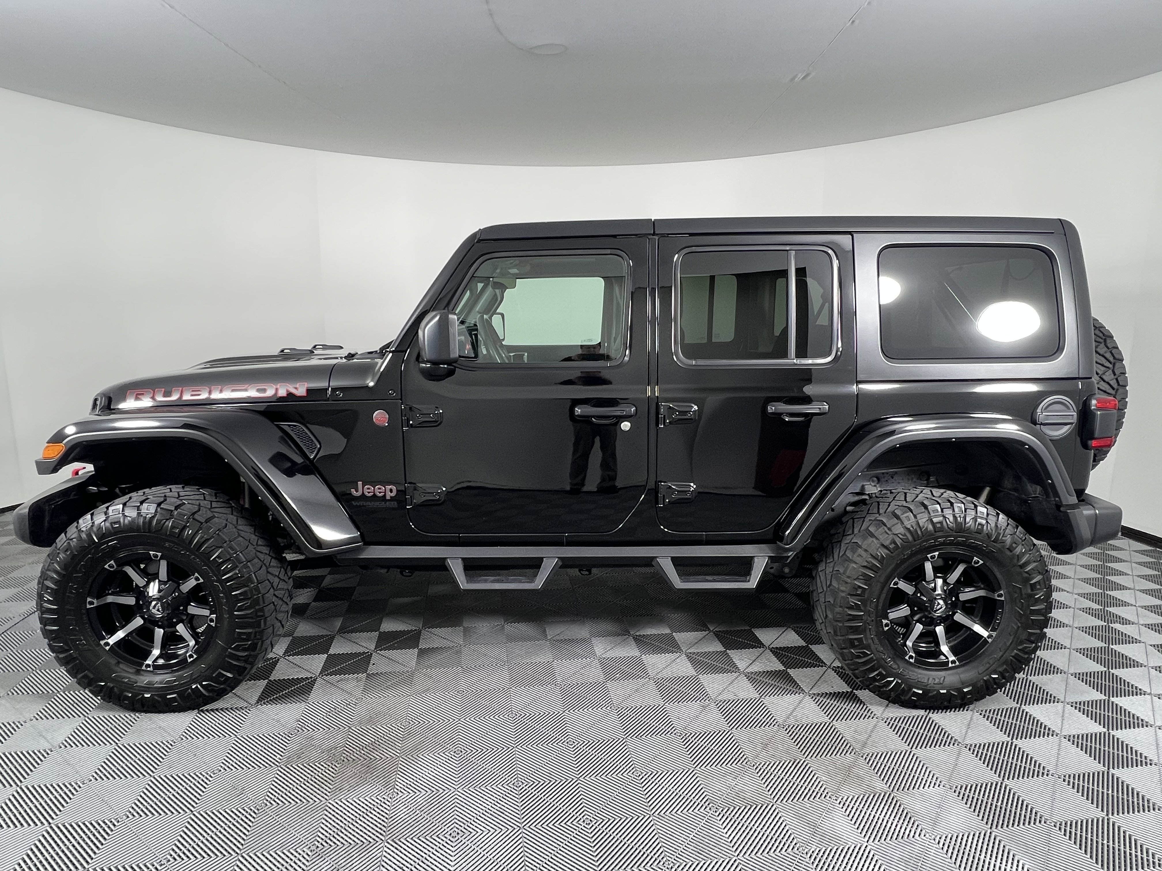Used 2021 Jeep Wrangler Unlimited Rubicon image 8