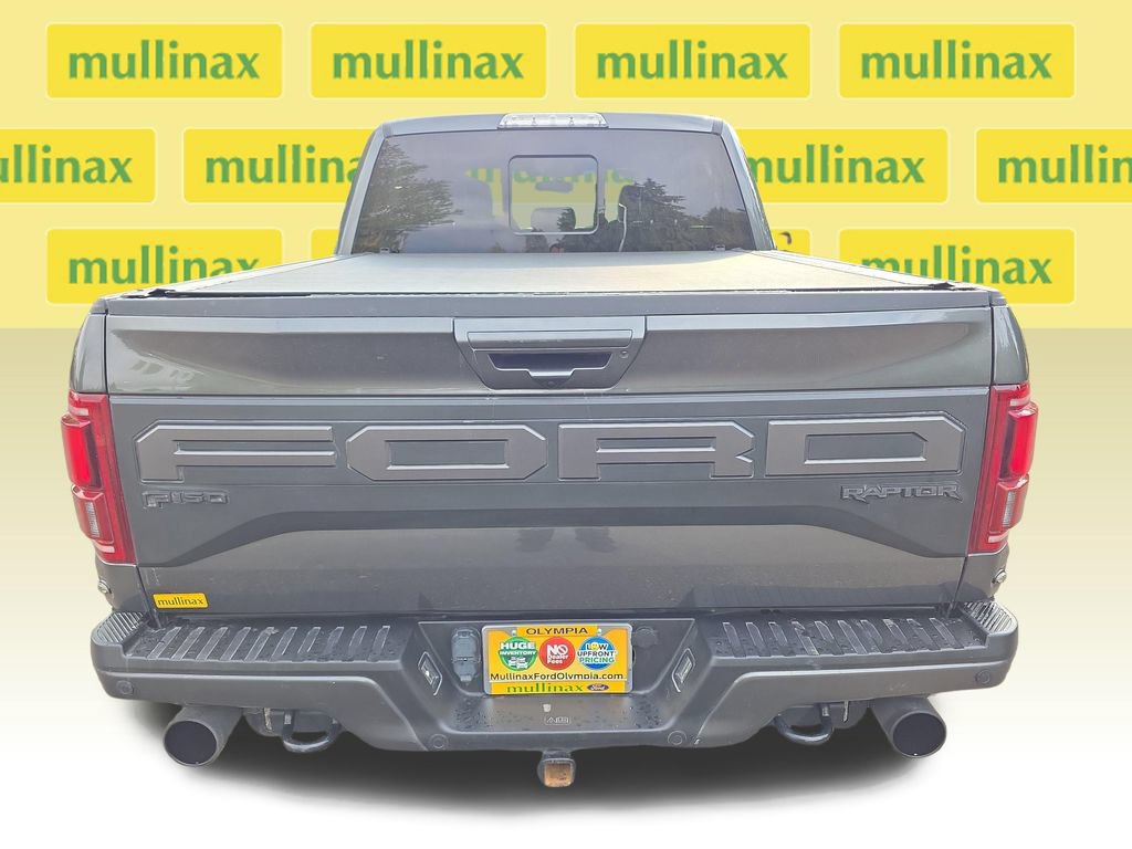 Certified 2019 Ford F150 Raptor w/ Equipment Group 802A Luxury AWD/4WD image 34